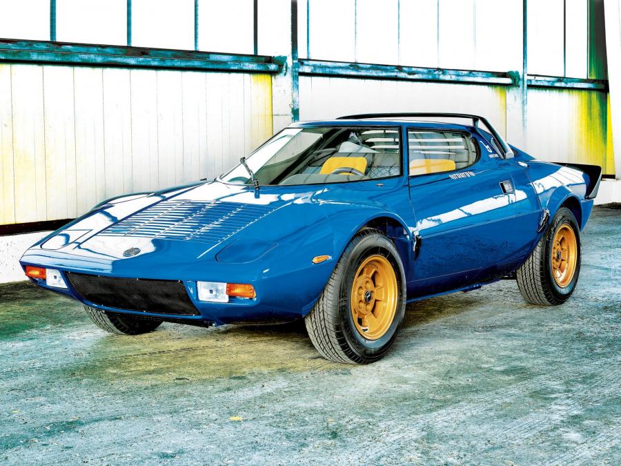  Lancia Stratos HF 1973 года  (фото 5 из 16)